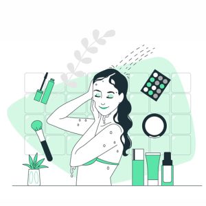 روتین و مراقبت پوست بدن